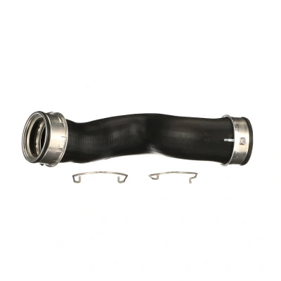 Bilde av GATES 09 0055C Ladeluftslange Silikon med slangeklemme VOLKSWAGEN: Caddy 3, Golf 5, Touran I, SKODA: Octavia 2 Combi, AUDI: A3 Sportback