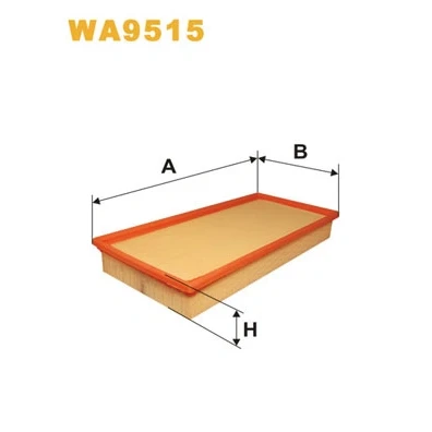 Bilde av Luftfilter WIX FILTERS WA9515