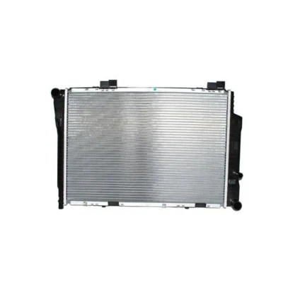 Bilde av THERMOTEC D7M005TT Radiator Aluminium, plast for kjøretøy med luftkondisjonering 615 420 32 Manuel girkasse Kjøleribber loddet