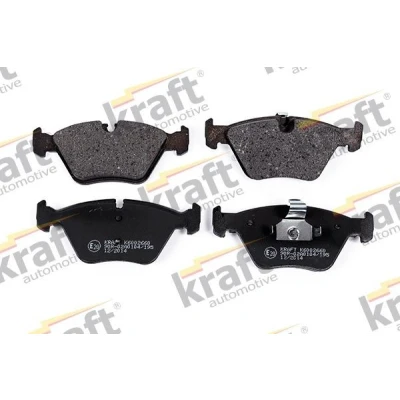 Bilde av KRAFT 6002660 Bremseklosser klargjort for slitasjeindikator, ekskl. slitasjevarselkontakt BMW: X3, 3 Sedan, Touring
