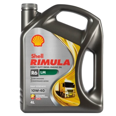 Bilde av Shell Rimula R6 LM 10W 40 4l Motorolje 550054436 MERCEDES BENZ: E Klasse Sedan, T modell, Sedan