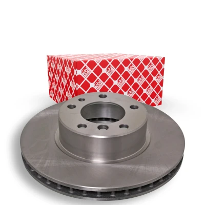 Bilde av FEBI BILSTEIN 01714 Bremseskiver framaksel 302 28 5 120 innvendig ventilert belagt BMW: 7, Sedan, Touring