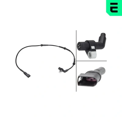 Bilde av OPTIMAL 06 S085 ABS sensor framaksel høyre passiv 805