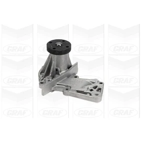 Bilde av GRAF PA990 Vannpumpe med tetning mekanisk messing for vifteremdrift VOLVO: V70 3, V60 I, V40 Hatchback, FORD: FIESTA 6, FOCUS MONDEO 4 Turnier