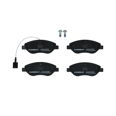 Bilde av Bremseklosser sett, Framaksel, alfa romeo,fiat,lancia, 77362093, 77362196, 77364589, 77365188, 77365808, 9949279