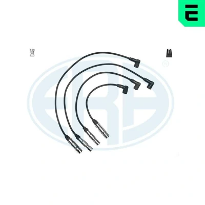 Bilde av ERA 883007 Pluggledninger 5 VOLKSWAGEN: Golf 6, 4, Caddy 3, AUDI: A3 Sportback, Hatchback, SKODA: Octavia 1 Combi