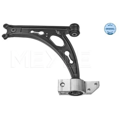 Bilde av MEYLE 116 050 0199 Bærebru ORIGINAL Quality uten støtte / styreledd, med gummifeste framaksel venstre Casterstag Stålstøpegods VOLKSWAGEN: Caddy 3