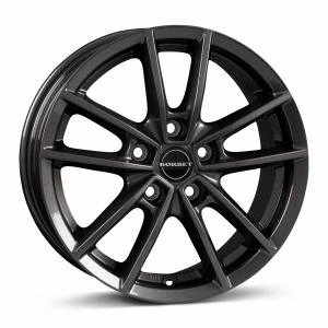 Bilde av BORBET W Mistral anthracite Glossy 6x15 5/112 ET43 B57.1