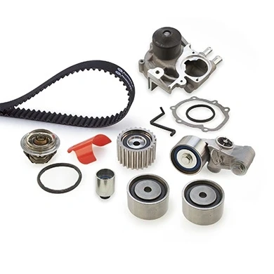 Bilde av GATES KP2TH15612XS 2 vannpumpe + Registerreimsett med Tru Power termostat SUBARU: Legacy 4, Forester II, Impreza II Stasjonsvogn