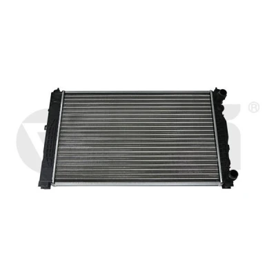 Bilde av VIKA 11210128701 Radiator Aluminium, plast 0mm AUDI: A6 C5 Avant, A4 B5 Sedan, VOLKSWAGEN: Passat GP Stasjonsvogn