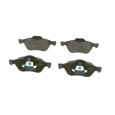 Bilde av BOSCH 0 986 494 034 Bremseklosser Low Metallic med kolbleklips, antihyle blikk RENAULT: MEGANE 2 Coupe Cabriolet, LAGUNA Grandtour, 3