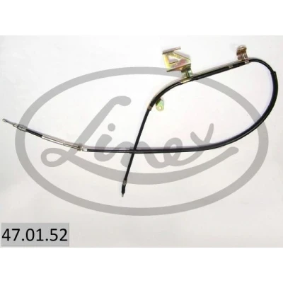 Bilde av Kabel, parkeringsbremse, Bakre venstre, vw passat b5, b5 variant, b5.5, b5.5 3B0 609 721AC, 721F,