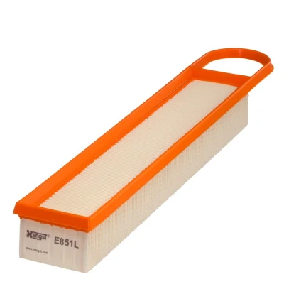 Bilde av HENGST FILTER E851L Luftfilter 58 84 495 Filterinnsats PEUGEOT: Partner II Van, 508 I SW, 3008 I, CITROËN: Berlingo