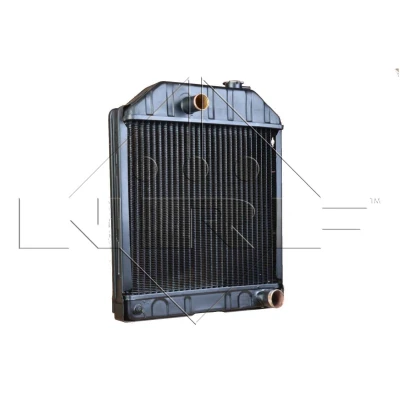Bilde av NRF 53659 Radiator Aluminium 450 410 59 med hette Kjøleribber loddet