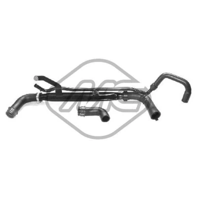 Bilde av Radiatorslange, Nede, peugeot 406, 406 break, 1343R6, 1343W6