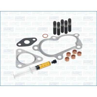 Bilde av AJUSA JTC11223 Monteringssett, lader with studs, syringe oil med tetning montageanvisning JEEP: Grand Cherokee I
