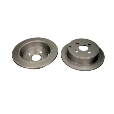 Bilde av QUARO QD8603 Bremseskiver 258 9 4 100 fullt ut spraylakkert, belagt uten hjulnav, hjulfestebolt TOYOTA: Corolla IX Hatchback