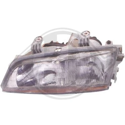 Bilde av DIEDERICHS 6051081 Frontlykter venstre H1/H1 NISSAN: Primera Hatchback, Stasjonsvogn, Sedan