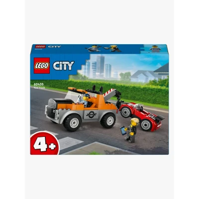 Bilde av LEGO City 60435 Bergingsbil og sportsbil Byggesett Plast
