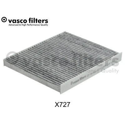 Bilde av DAVID VASCO X727 Kupéfilter Karbonfilter 231 200 20 ALFA ROMEO: Giulietta Hatchback