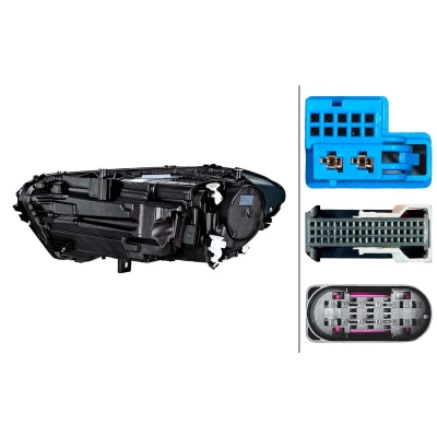 Bilde av HELLA 1EX 015 390 721 Frontlykter