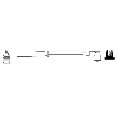 Bilde av Tennledning BOSCH 0 986 356 133