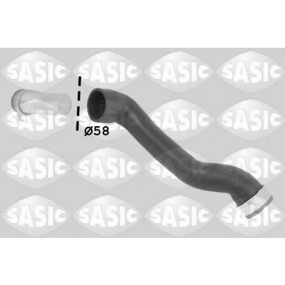 Bilde av SASIC 3336052 Ladeluftslange BMW: 3 Touring, Sedan