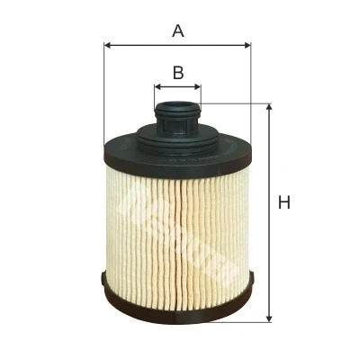 Bilde av Oljefilter MFILTER TE 4039