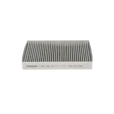 Bilde av BOSCH 1 987 432 197 Kupéfilter Karbonfilter 230 160 30 RENAULT: Kangoo I, MEGANE 2,