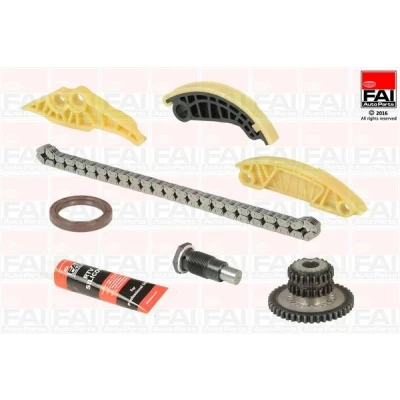Bilde av FAI AutoParts TCK179 Registerkjedesett med tetning, tannhjul simplex, Kjede m/lite støy AUDI: A8 D4, A1 Hatchback, A4 B8 Sedan
