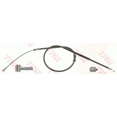 Bilde av TRW GCH595 Bremsekabel 1485, 1170 Skivebrems FIAT: Ducato III Van, Flatvogn lastebil / Chassis, Minibuss