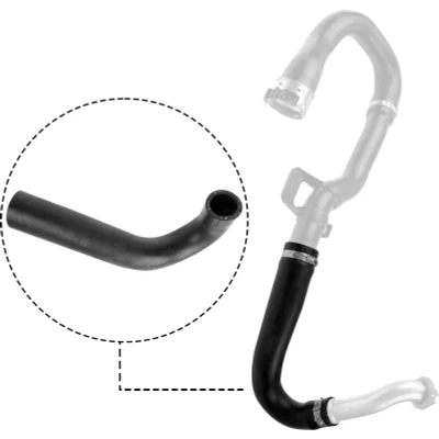 Bilde av GATES 09 0679 Ladeluftslange PE (polyetylen)