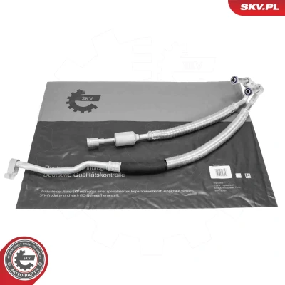 Bilde av Høytrykks / lavtrykksledning, klimaanlegg Esen skv 54SKV862 opel, vauxhall OE 18 50 460, 90504836