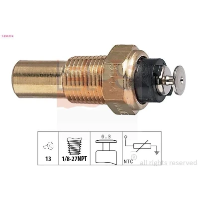 Bilde av Sensor, motortemperatur EPS 1.830.014