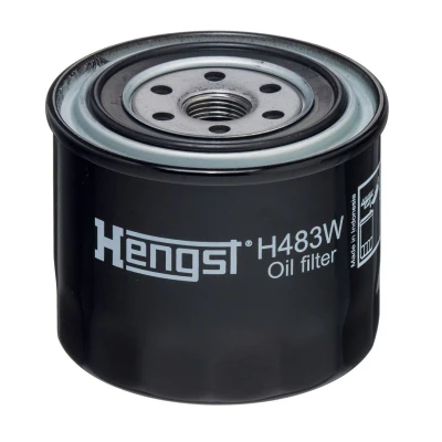 Bilde av HENGST FILTER H483W Oljefilter Påskruingsfilter VOLVO: XC70 I Cross Country, 940 II Stasjonsvogn, 740 Sedan, SAAB: 900 Combi Coupe, Sedan