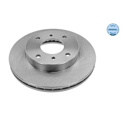 Bilde av MEYLE 36 15 521 0014 Bremseskiver framaksel 257 22 4 114,3 ventilert ORIGINAL Quality NISSAN: 200SX, Primera Hatchback