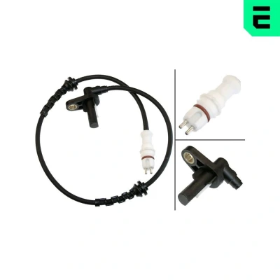 Bilde av OPTIMAL 06 S163 ABS sensor framaksel venstre, høyre aktiv 481 RENAULT: Kangoo I Express