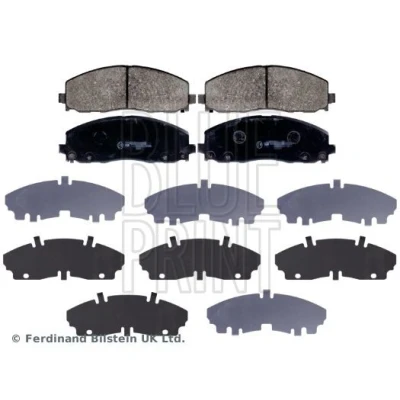 Bilde av BLUE PRINT ADA104268 Bremseklosser framaksel med akustisk slitasjevarsel antihyle blikk FIAT: Freemont, CHRYSLER: GRAND 5OYAGER 5