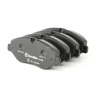Bilde av BREMBO P 50 085 Bremseklosser inkl. slitasjevarselkontakt med bremsecaliperskruer tilbehør MERCEDES BENZ: Sprinter 3.5 T Van, Vito Van