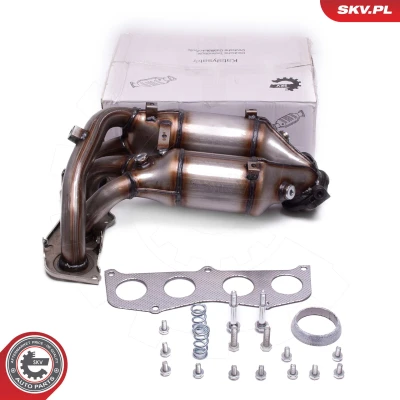 Bilde av Katalysator, Foran, toyota avensis, avensis kombi, liftback, sedan, verso, rav 4 ii, 2505128040, 2505128041, 250