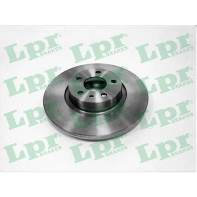 Bilde av LPR A2291P Bremseskiver 281 15 5 fullt ut ALFA ROMEO: 156 Sportwagon, Sedan