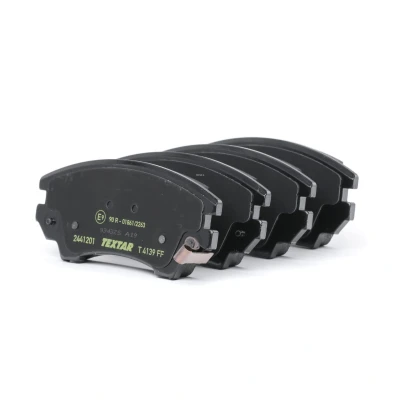 Bilde av TEXTAR 2441201 Bremseklosser med akustisk slitasjevarsel tilbehør OPEL: Insignia A Sports Tourer, Astra J Hatchback