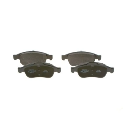Bilde av BOSCH 0 986 494 826 Bremseklosser Low Metallic med akustisk slitasjevarsel kolbleklips, antihyle blikk JEEP: Renegade SUV