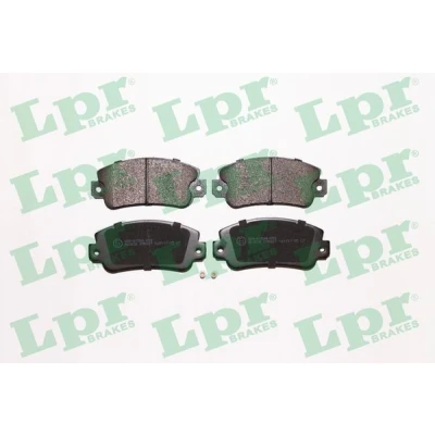 Bilde av LPR 05P007 Bremseklosser FIAT: Panda I Hatchback