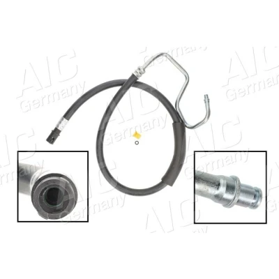 Bilde av AIC 58491 Hydraulikkslange, styring fra styresnekke til kjølerør