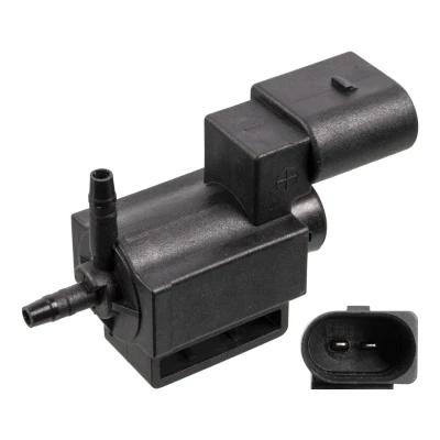 Bilde av FEBI BILSTEIN 177869 Ventil, luftstyring sugeluft AUDI: A3 Sedan, A4 B6 Avant, A6 C5 Avant