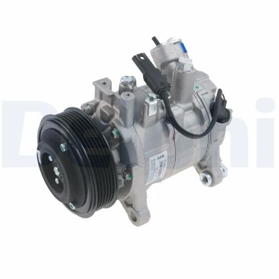 Bilde av DELPHI CS20588 Kompressor 6SE14 PAG 46 uten magnetkobling