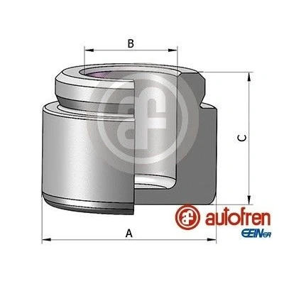 Bilde av AUTOFREN SEINSA D025445 Stempel, bremseklave 40 framaksel FORD: Sierra Mk2 Sedan, Mk1 Hatchback