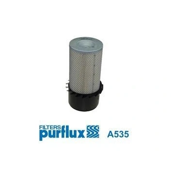 Bilde av PURFLUX A535 Luftfilter 290 135 Filterinnsats MITSUBISHI: L300 / Delica III Minibuss, PAJERO 1, 1 Canvas Top, HYUNDAI: GALLOPER 2