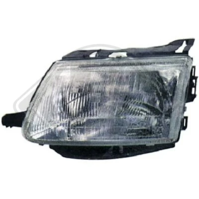 Bilde av Frontlykt, Venstre Diederichs 4035981 citroën saxo OE 6204N5